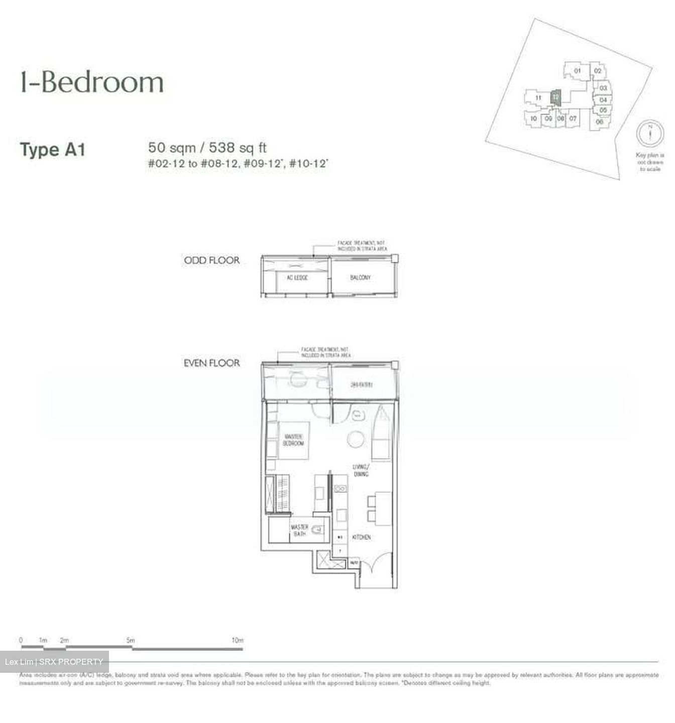 19 Nassim (D10), Apartment #573671171